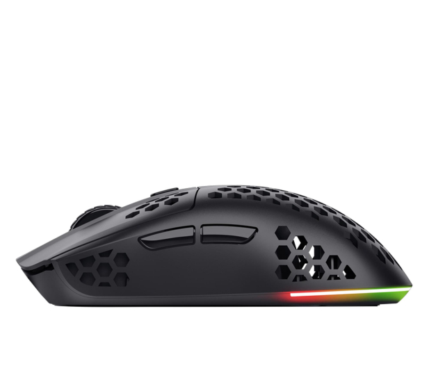 TRUST Mysz bezprzewodowa GXT 929 Helox Czarna 25307 - 1489322 - zdjęcie 4
